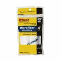Whizz Roller System MICROFIBER MINI 4 in., 2PK 74011